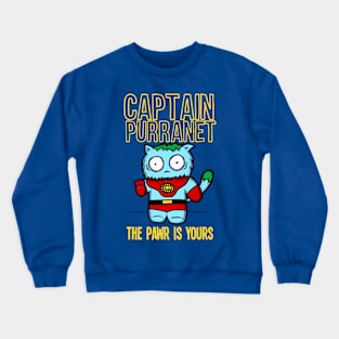 Captain Purranet Crewneck Sweatshirt